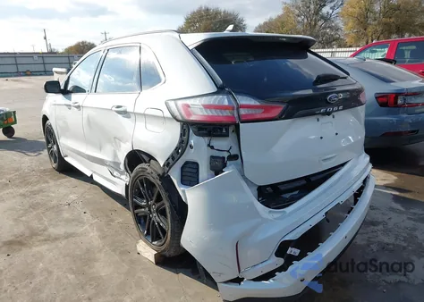 2024 Ford Edge St-Line from USA, damaged, VIN 2FMPK4J99RBA91645